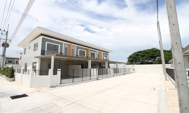 ภาพแบบบ้าน-ไลฟ์ ทาวน์โฮม บ้านบึง