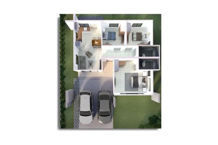 ภาพแบบบ้าน-บ้านเดี่ยว AIRY