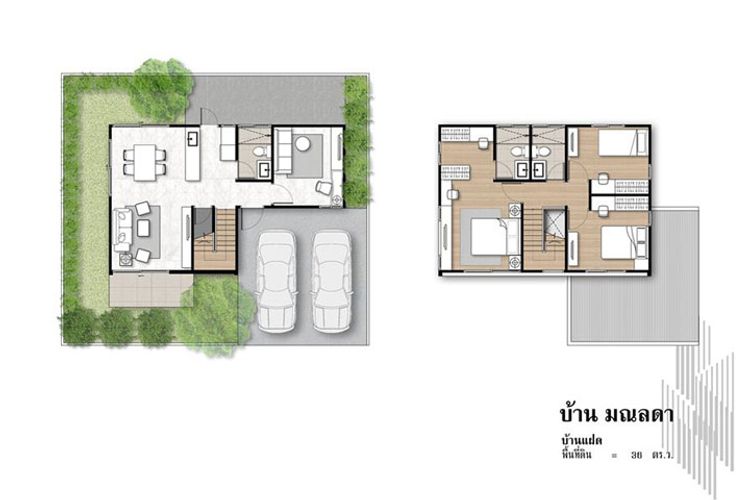 ภาพแบบบ้าน-มณลดา