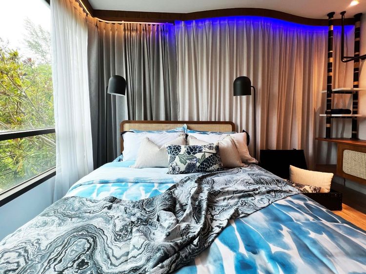 ภาพแบบบ้าน-2 Bedrooms 2 Bathrooms with furniture