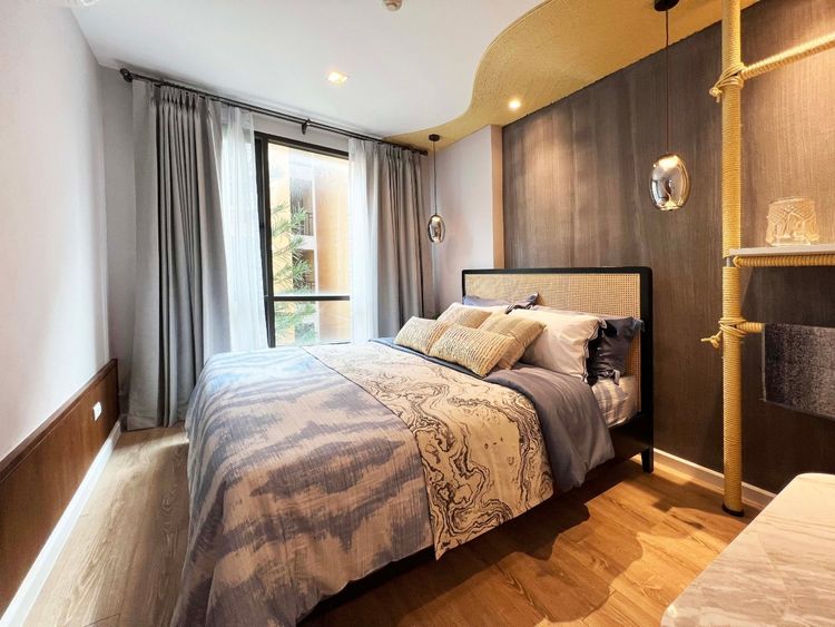 ภาพแบบบ้าน-2 Bedrooms 2 Bathrooms with furniture