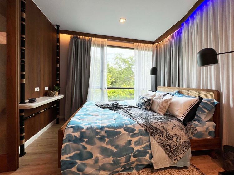 ภาพแบบบ้าน-2 Bedrooms 2 Bathrooms with furniture