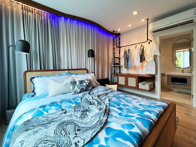 ภาพแบบบ้าน-2 Bedrooms 2 Bathrooms with furniture