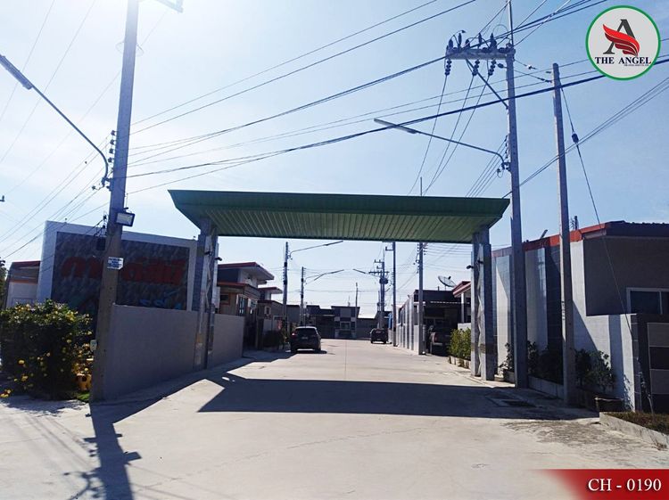 ภาพแบบบ้าน-บ้านชั้นเดียว กานต์สินี ซิตี้ 1 นามะตูม ชลบุรี