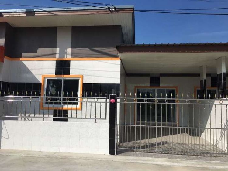 ภาพแบบบ้าน-ทาวน์โฮมชั้นเดียวโครงการกานต์สินี ซิตี้ 2 ชลบุรี