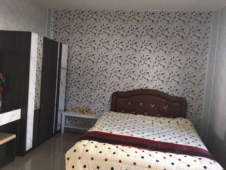 ภาพแบบบ้าน-ทาวน์โฮมชั้นเดียวโครงการกานต์สินี ซิตี้ 2 ชลบุรี