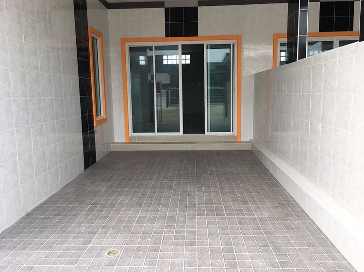 ภาพแบบบ้าน-ทาวน์โฮมชั้นเดียวโครงการกานต์สินี ซิตี้ 2 ชลบุรี