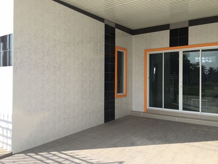 ภาพแบบบ้าน-ทาวน์โฮมชั้นเดียวโครงการกานต์สินี ซิตี้ 2 ชลบุรี