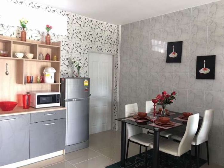 ภาพแบบบ้าน-ทาวน์โฮมชั้นเดียวโครงการกานต์สินี ซิตี้ 2 ชลบุรี