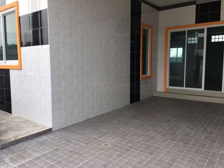 ภาพแบบบ้าน-ทาวน์โฮมชั้นเดียวโครงการกานต์สินี ซิตี้ 2 ชลบุรี