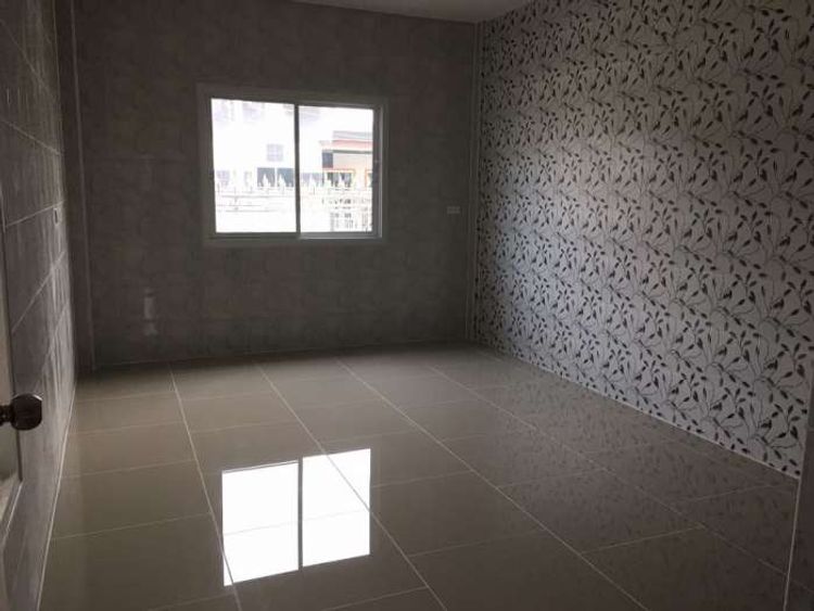 ภาพแบบบ้าน-ทาวน์โฮมชั้นเดียวโครงการกานต์สินี ซิตี้ 2 ชลบุรี