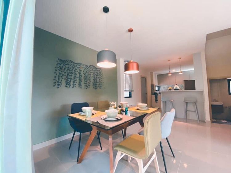 ภาพแบบบ้าน-บ้านเดี่ยวสองชั้น