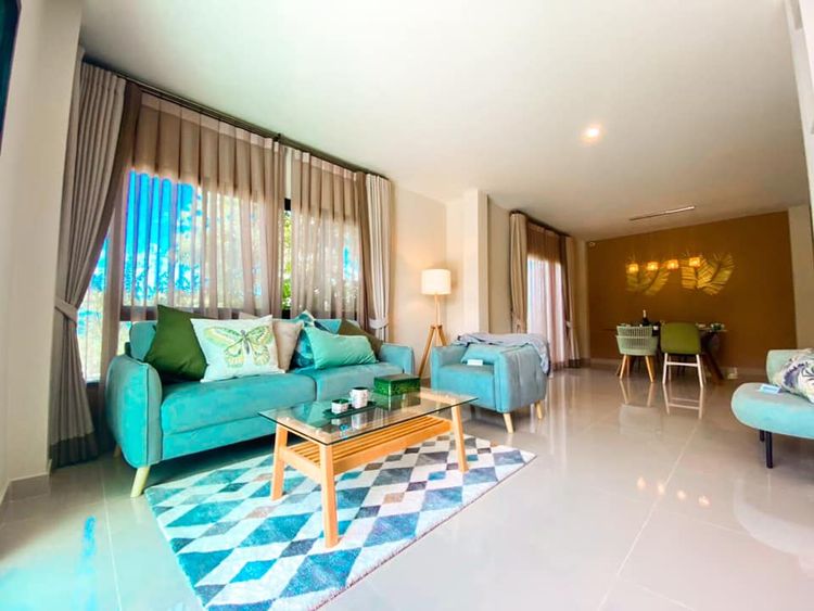 ภาพแบบบ้าน-บ้านเดี่ยวสองชั้น