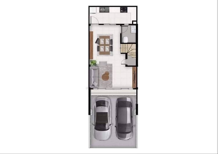 ภาพแบบบ้าน-โครงการดีโฮม พลัส