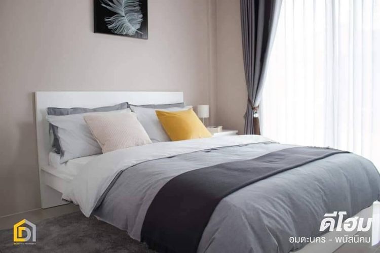 ภาพแบบบ้าน-โครงการดีโฮม พลัส