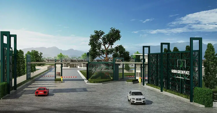 ภาพแบบบ้าน-กษิรา กรีนพีช บ้านเดี่ยวชั้นเดียว