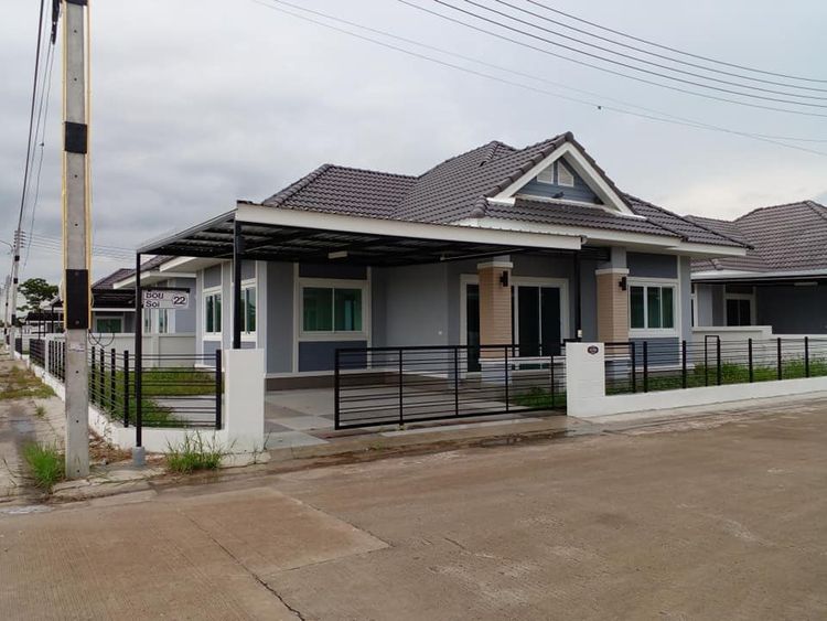 ภาพแบบบ้าน-กษิรา กรีนพีช บ้านเดี่ยวชั้นเดียว