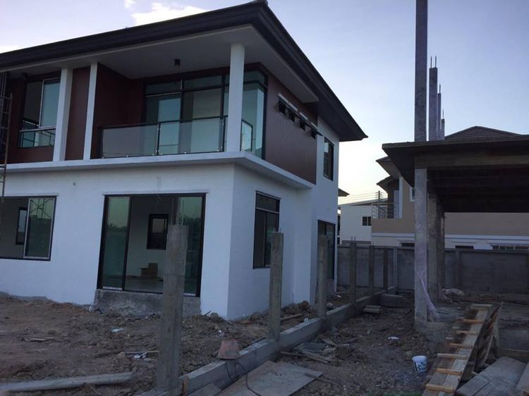 ภาพแบบบ้าน-สกายวิวล์ พนัสนิคม