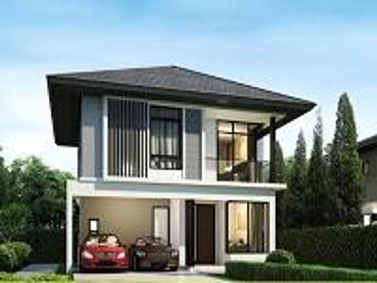 ภาพแบบบ้าน-สกายวิวล์ พนัสนิคม