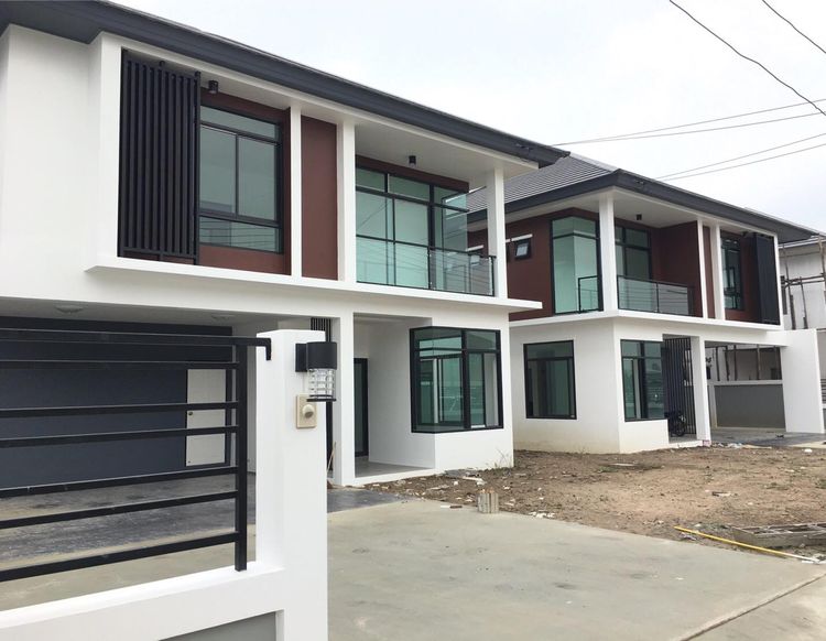 ภาพแบบบ้าน-สกายวิวล์ พนัสนิคม