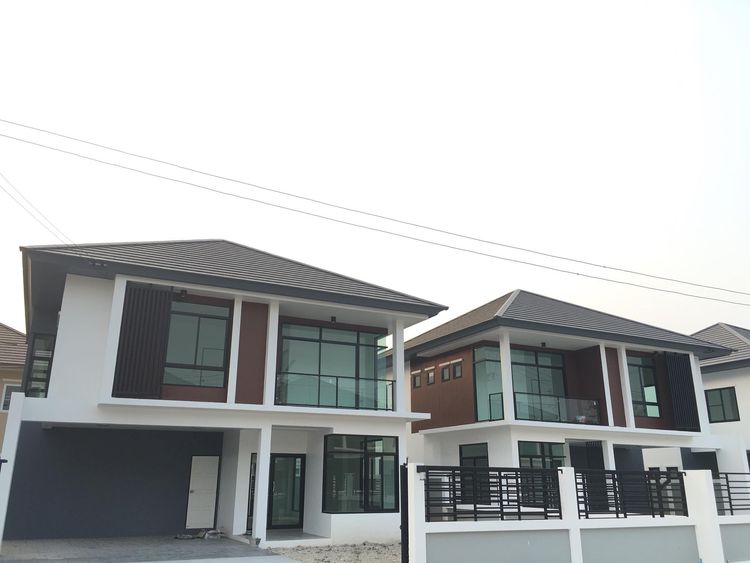 ภาพแบบบ้าน-สกายวิวล์ พนัสนิคม