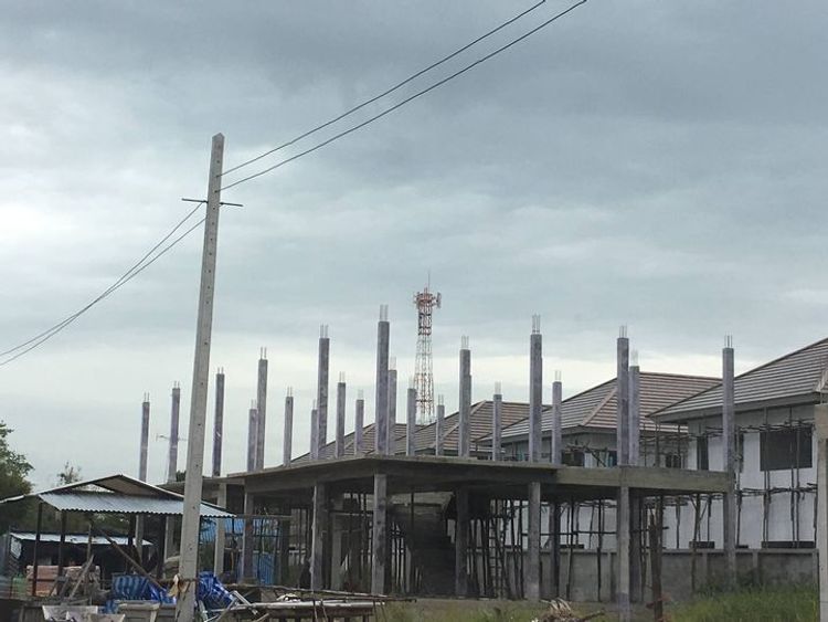 ภาพแบบบ้าน-สกายวิวล์ พนัสนิคม