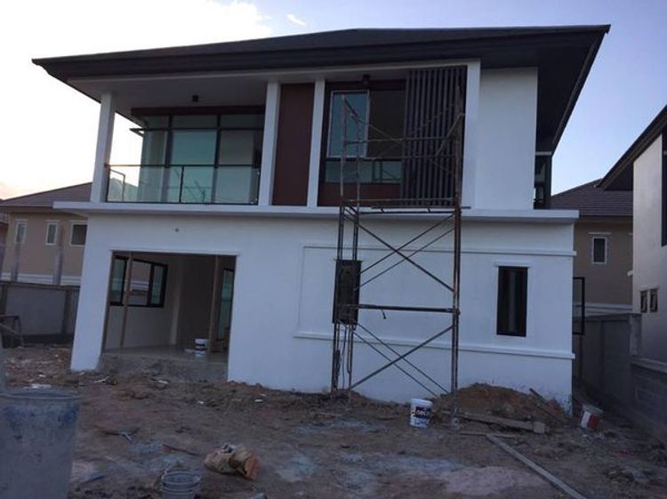 ภาพแบบบ้าน-สกายวิวล์ พนัสนิคม