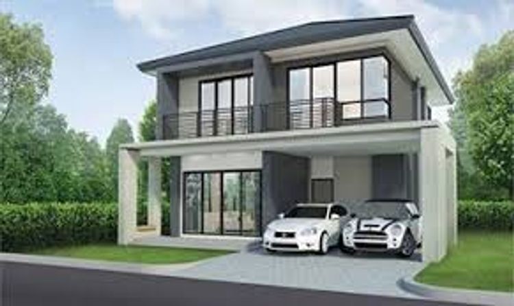 ภาพแบบบ้าน-สกายวิวล์ พนัสนิคม