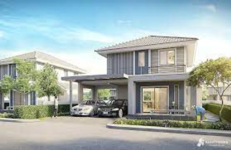 ภาพแบบบ้าน-ทาวน์โฮม 2 ชั้น