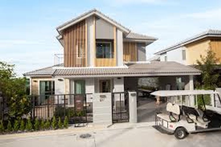 ภาพแบบบ้าน-ทาวน์โฮม 2 ชั้น