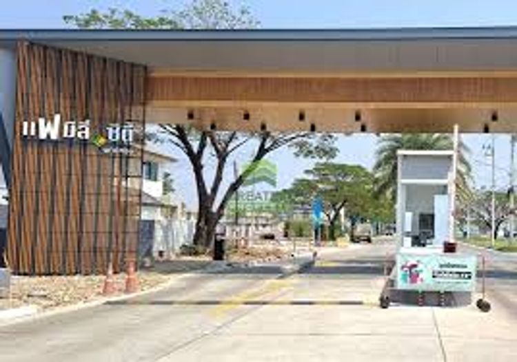 ภาพแบบบ้าน-ทาวน์โฮม 2 ชั้น