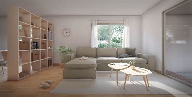 ภาพแบบบ้าน-ทาวน์โฮม 2 ชั้น