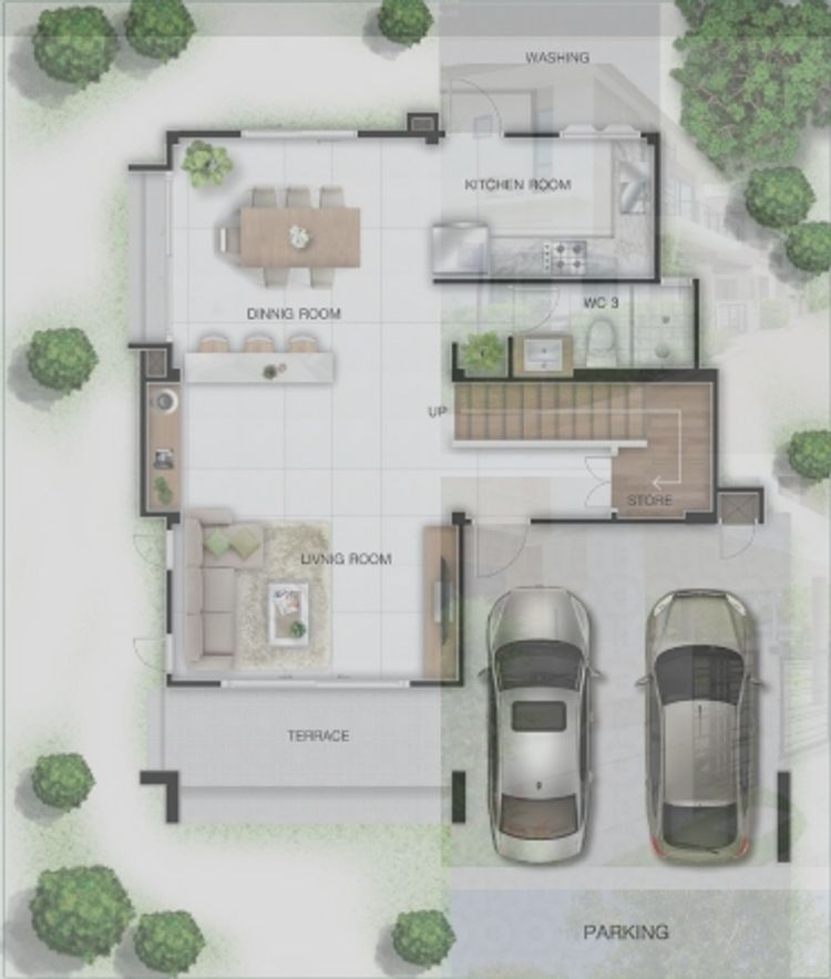 ภาพแบบบ้าน-TYPE A