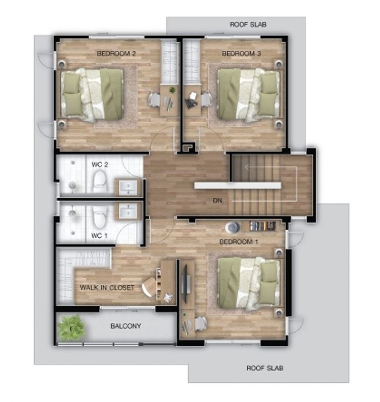ภาพแบบบ้าน-TYPE A