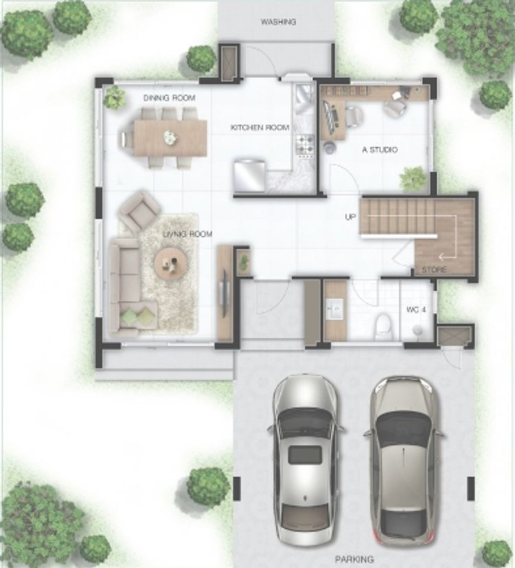 ภาพแบบบ้าน-TYPE B