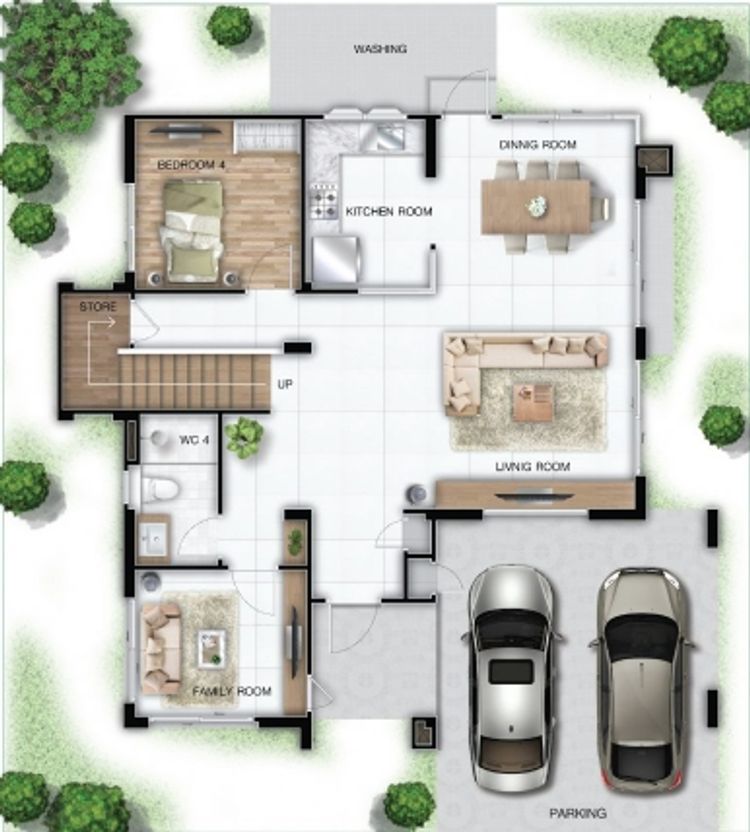 ภาพแบบบ้าน-TYPE C
