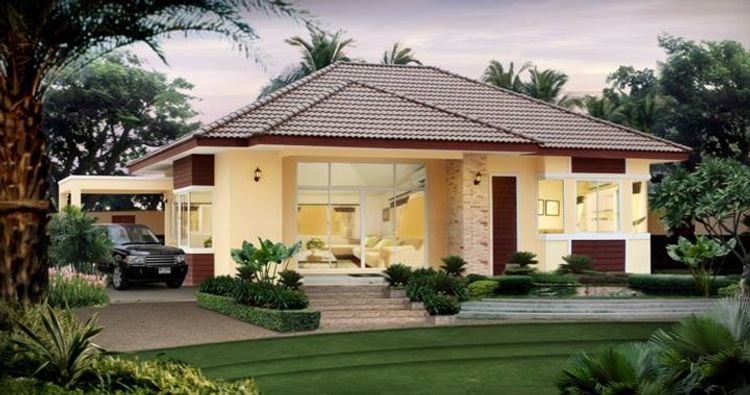 ภาพแบบบ้าน-พานา ปาร์ค เฟส 2