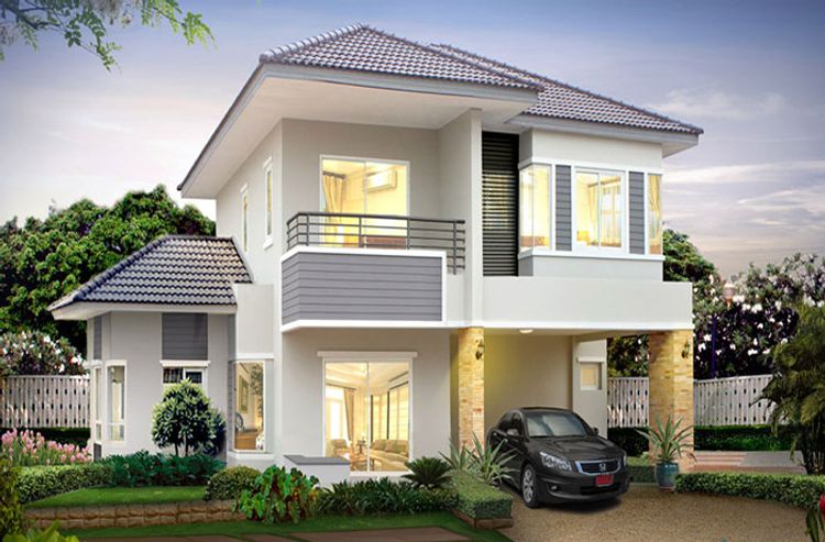 ภาพแบบบ้าน-พานา ปาร์ค เฟส 2