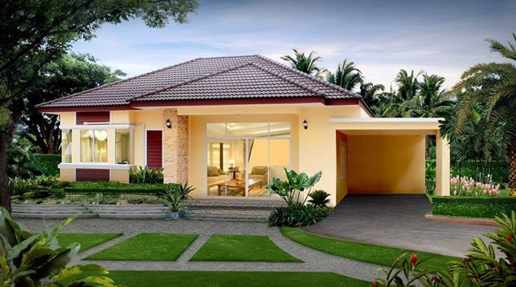 ภาพแบบบ้าน-พานา ปาร์ค เฟส 2