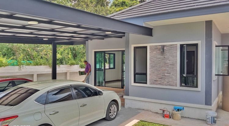 ภาพแบบบ้าน-บ้านเดี่ยว