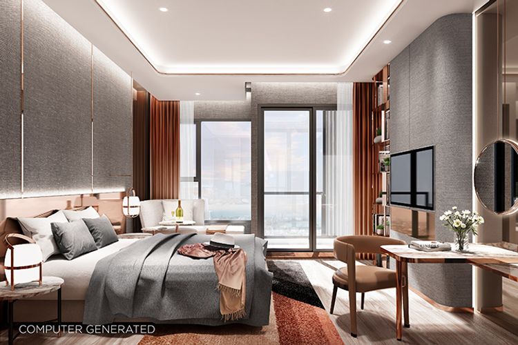 ภาพแบบบ้าน-2 Bedroom