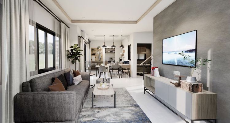 ภาพแบบบ้าน-Botanic Loft