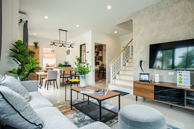 ภาพแบบบ้าน-Botanic Loft