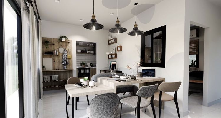 ภาพแบบบ้าน-Botanic Loft