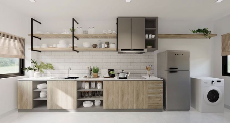 ภาพแบบบ้าน-Botanic Loft