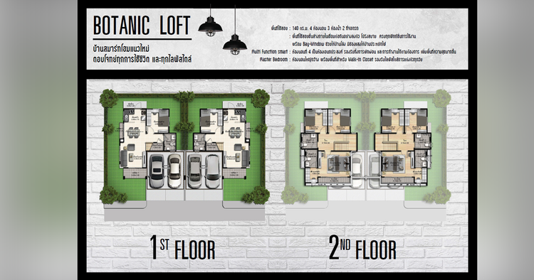ภาพแบบบ้าน-Botanic Loft