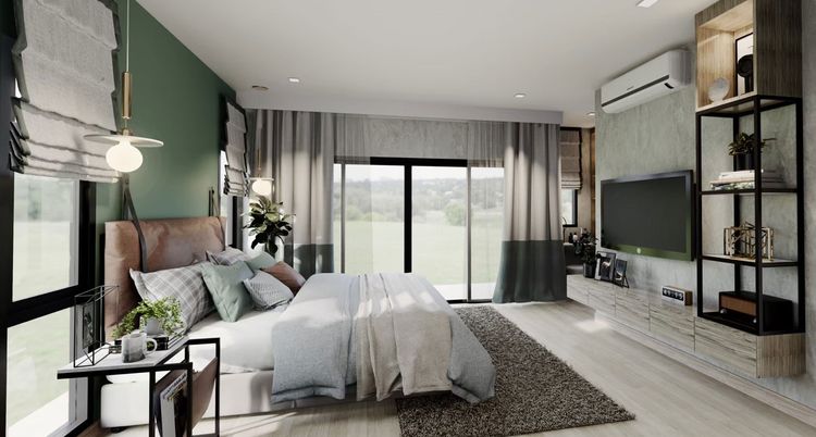 ภาพแบบบ้าน-Botanic Loft