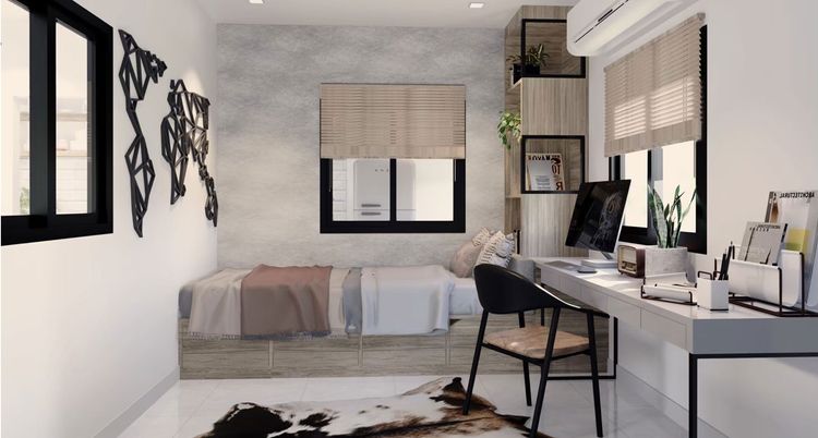 ภาพแบบบ้าน-Botanic Loft