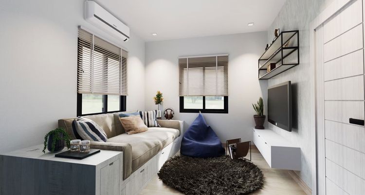 ภาพแบบบ้าน-Botanic Loft