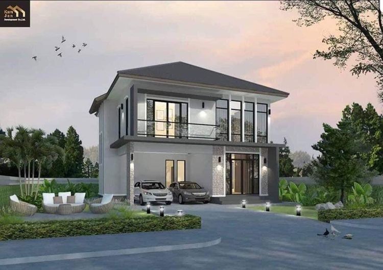 ภาพแบบบ้าน-คำจันทร์